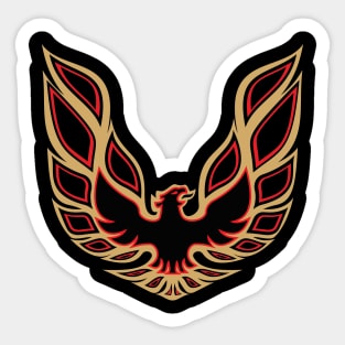 Firebird Sticker